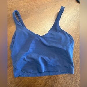 Lululemon Navy Align Tank